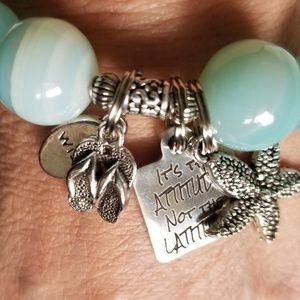 Summertime beach bracelet